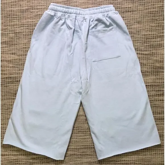 CRUM Light Blue 3/4 Shorts